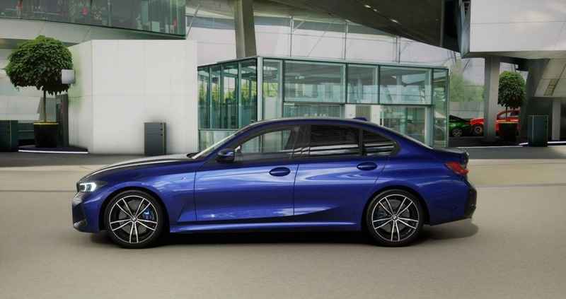 BMW Seria 3 cena 257500 przebieg: 5, rok produkcji 2024 z Wejherowo małe 137